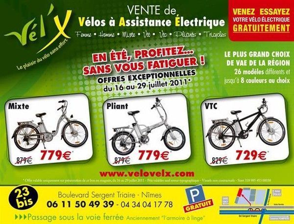 V los Assistance Electrique Vel X Page 4